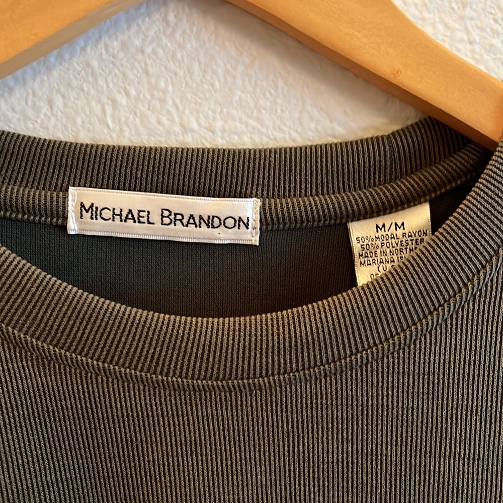 Michael Brandon Super Soft Pullover - image 2